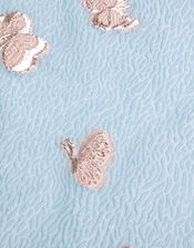 Butterfly Jacquard Set, Blue (BLUE), large