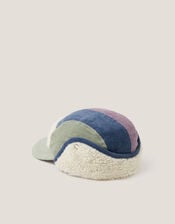 Corduroy Trapper Cap, Multi (MULTI), large