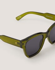 Chunky Square Sunglasses, , large