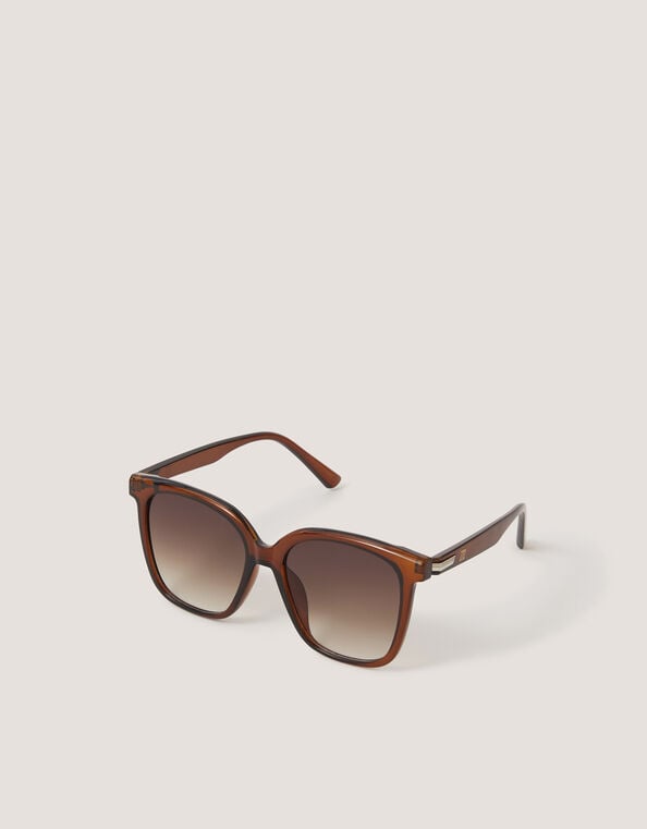 Oversized Square Sunglasses, , large