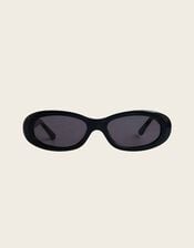 Corlin Eyewear Louis Oval Sunglasses, , large