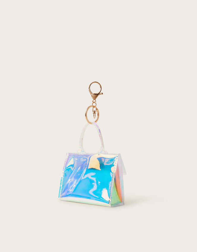 Mini Tote Purse Keyring, , large
