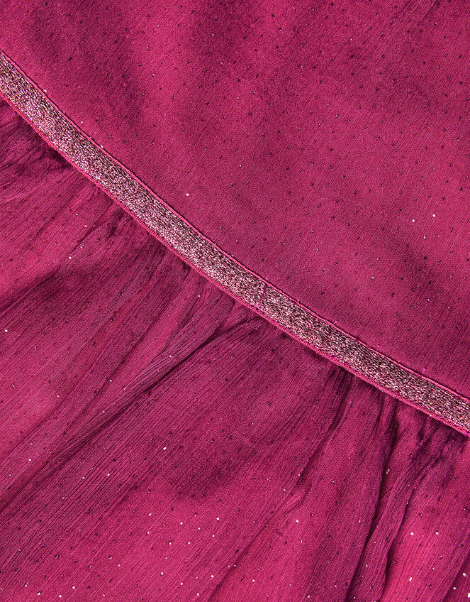 Annabel Sparkly Dress, Pink (PINK), large