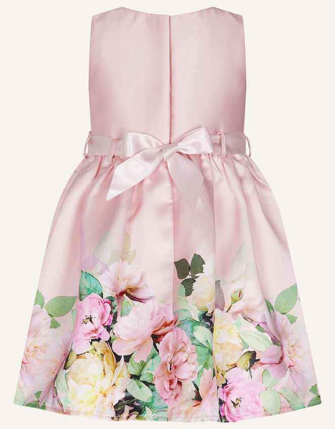 Baby Peony Print Dress, Pink (PINK), large