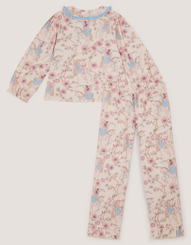 Forest Fairy Long Pyjama Set, Pink (PINK), large