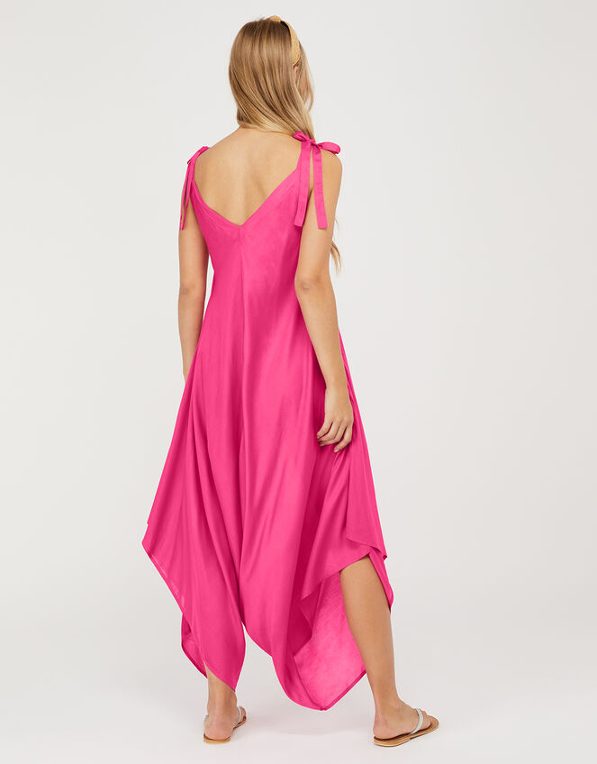 Relaxed Romper in LENZING��� ECOVERO���, Pink (PINK), large