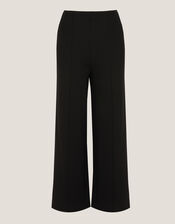 Payton Ponte Bootcut Trousers, Black (BLACK), large