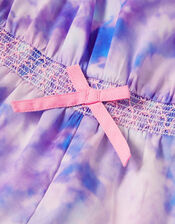 Tie Dye Playsuit , Purple (LILAC), large