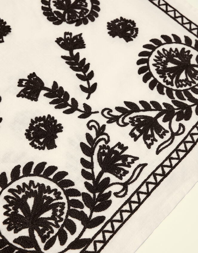 Embroidered Table Runner, , large