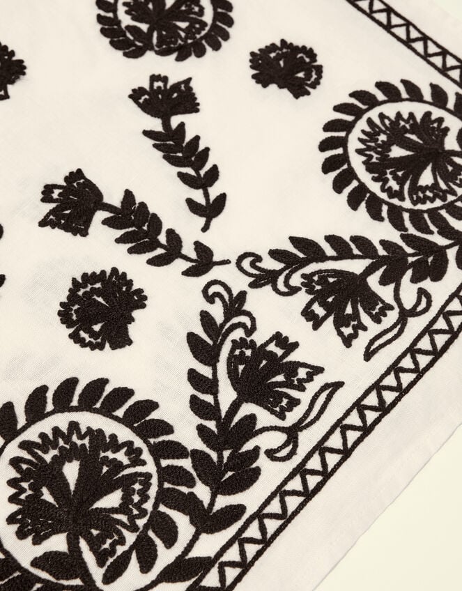 Embroidered Table Runner, , large