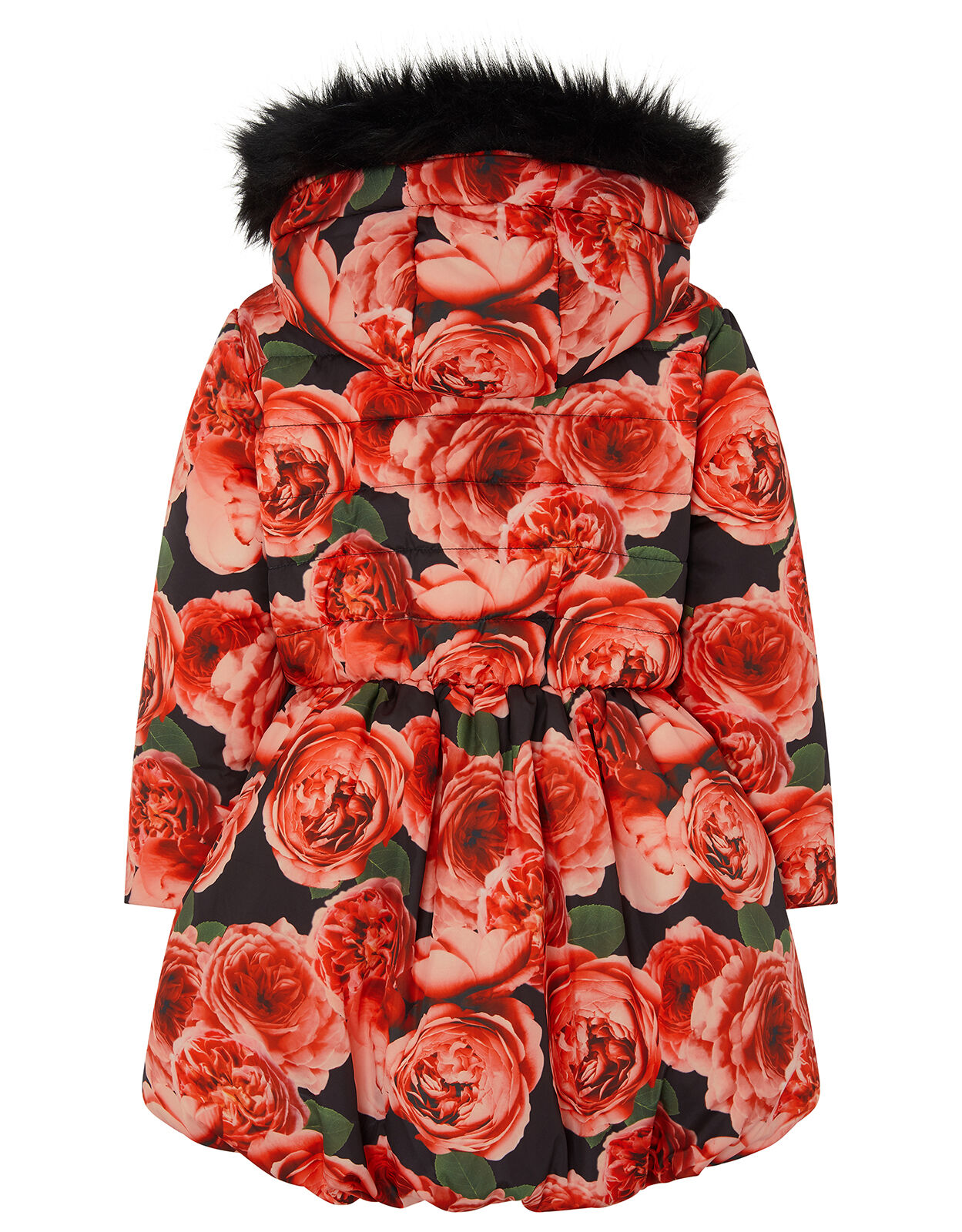 Red plant online print coat