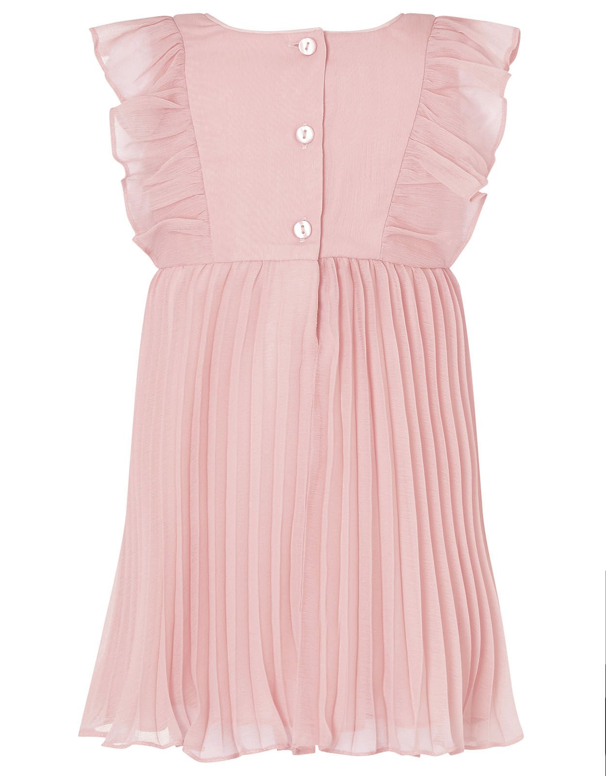 Baby frill dress clearance