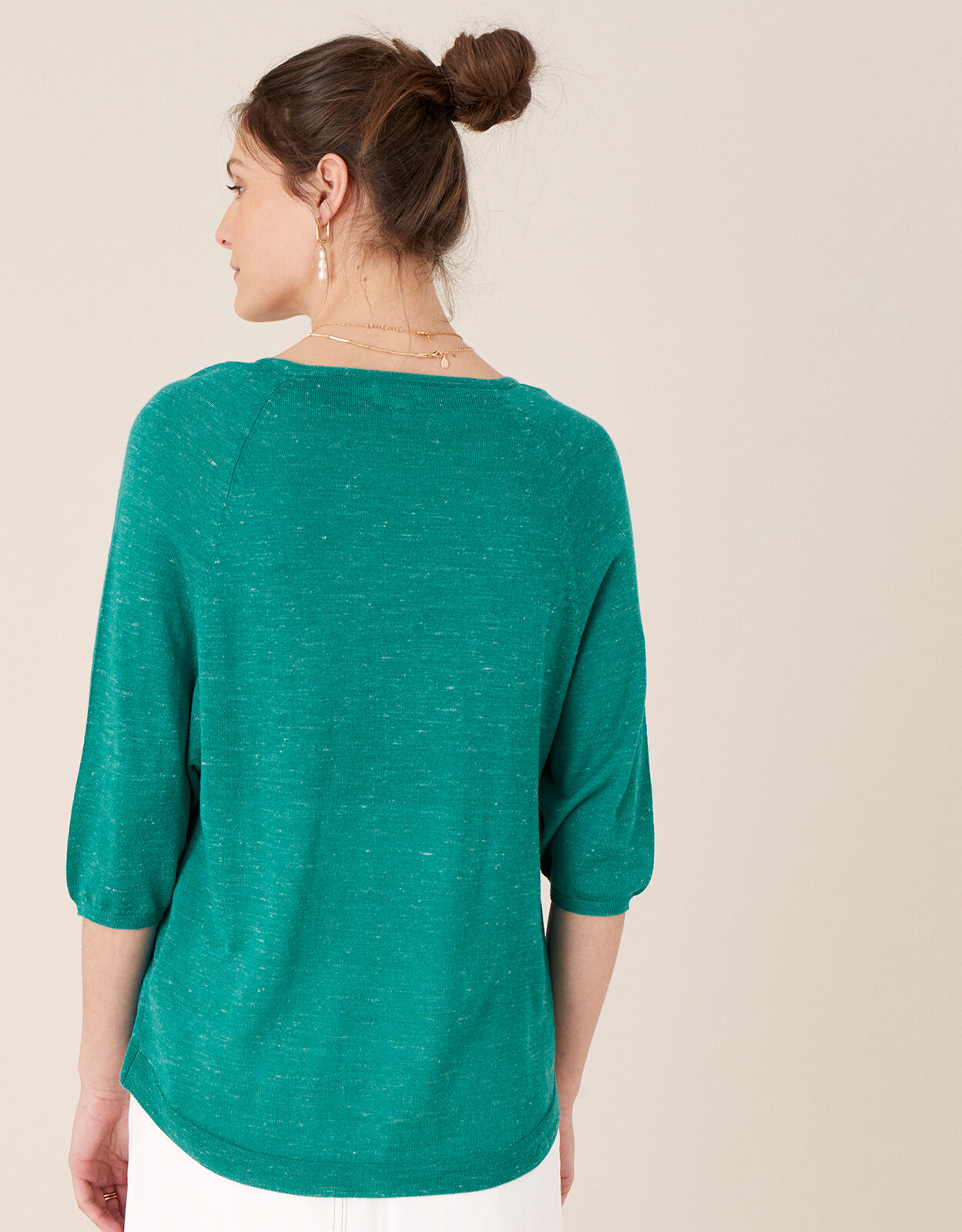 Monsoon linen jumper 2025