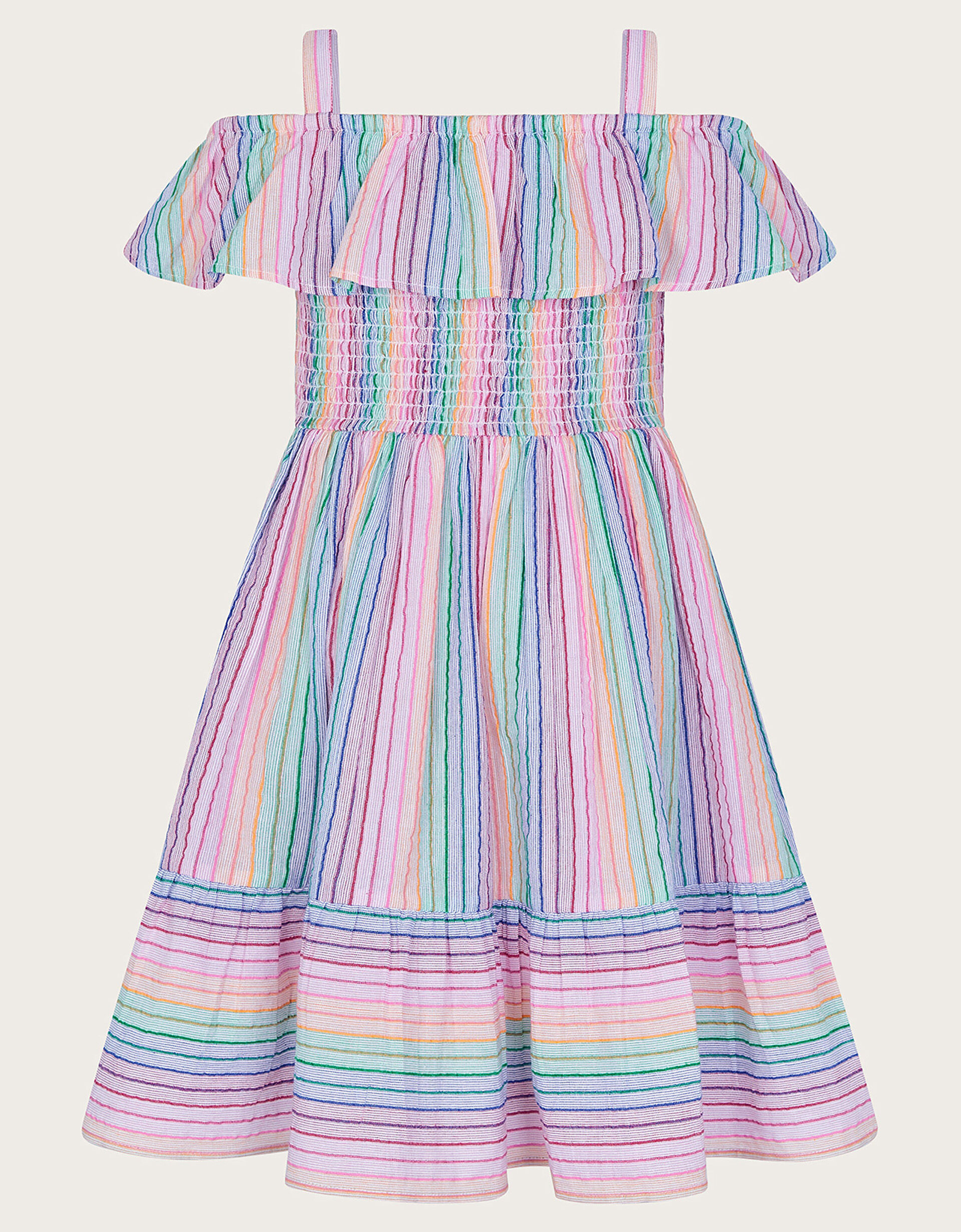 Frill sale beach dress