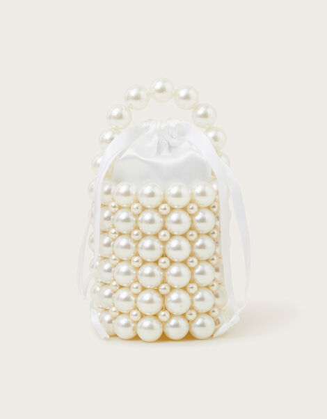 Pearly Basket Bag, , large