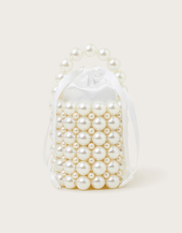 Pearly Basket Bag, , large