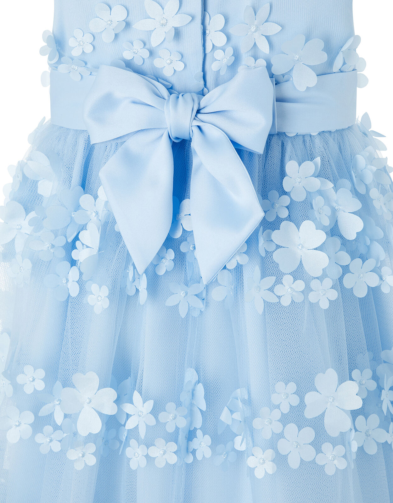 Monsoon light deals blue dress