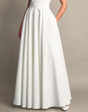Isla Bridal Skirt, Ivory (IVORY), large