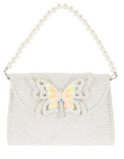 Leah Glitter Butterfly Mini Bag, , large