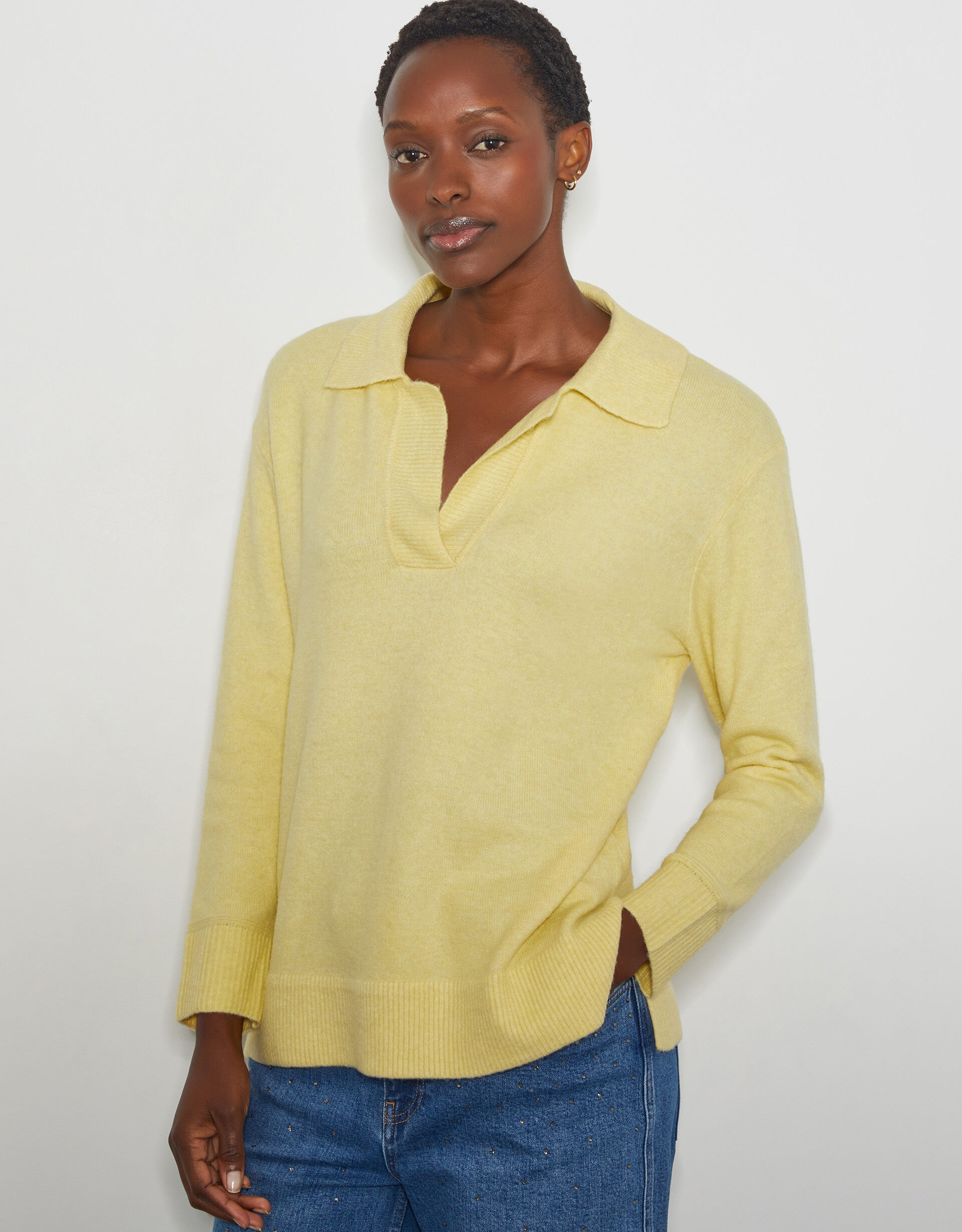 Yellow Women s Knitwear Jumpers Cardigans Monsoon Global