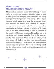 Bookspeed Astrid Carvel: The Little Book Of Manifestations, , large