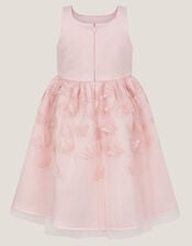 Mapel Butterfly Tulle Dress, Pink (PINK), large