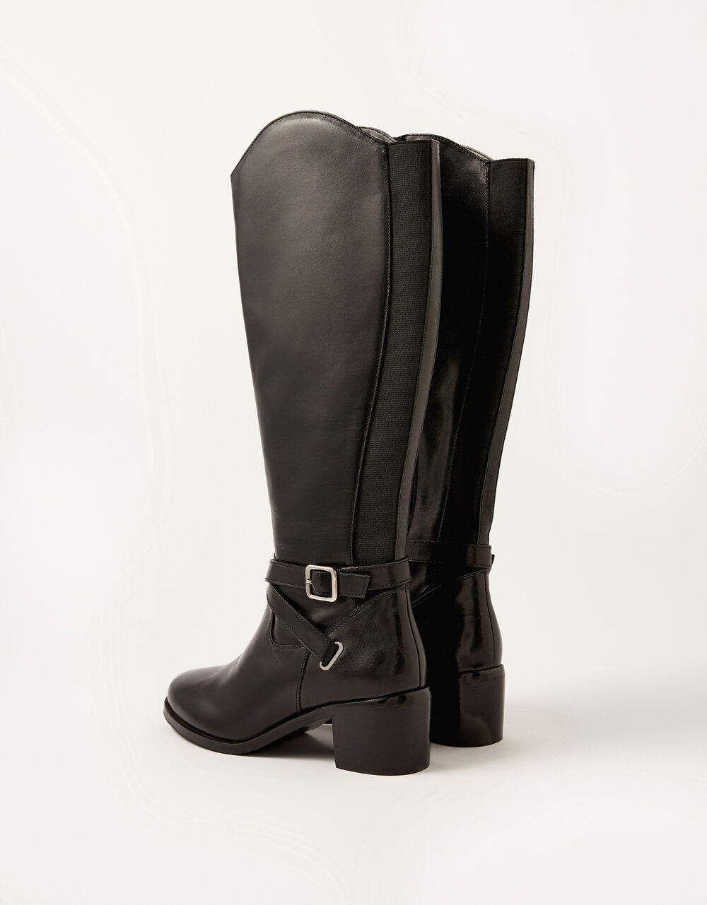 buckle riding boots