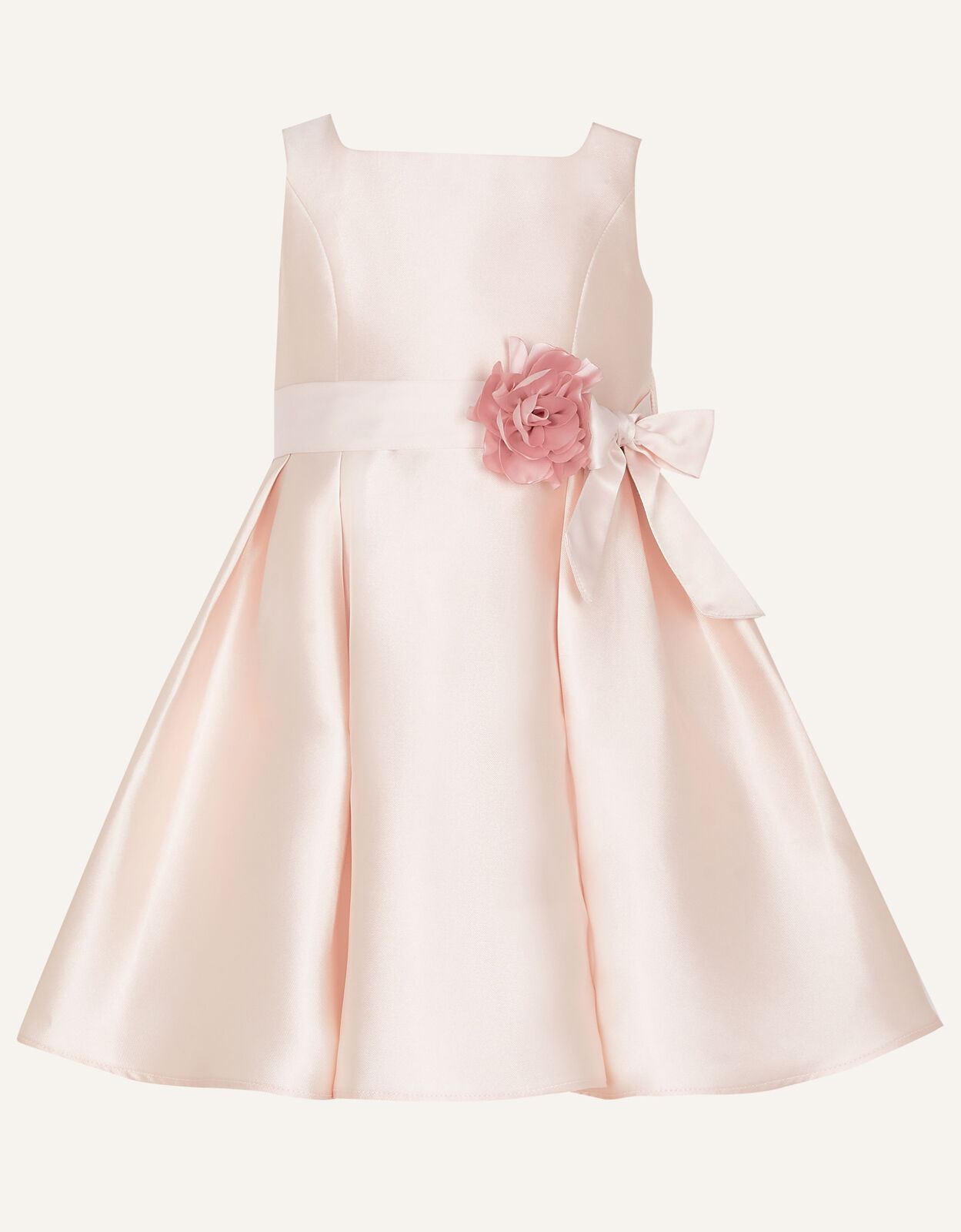 Baby Audrey Duchess Twill Dress Pink