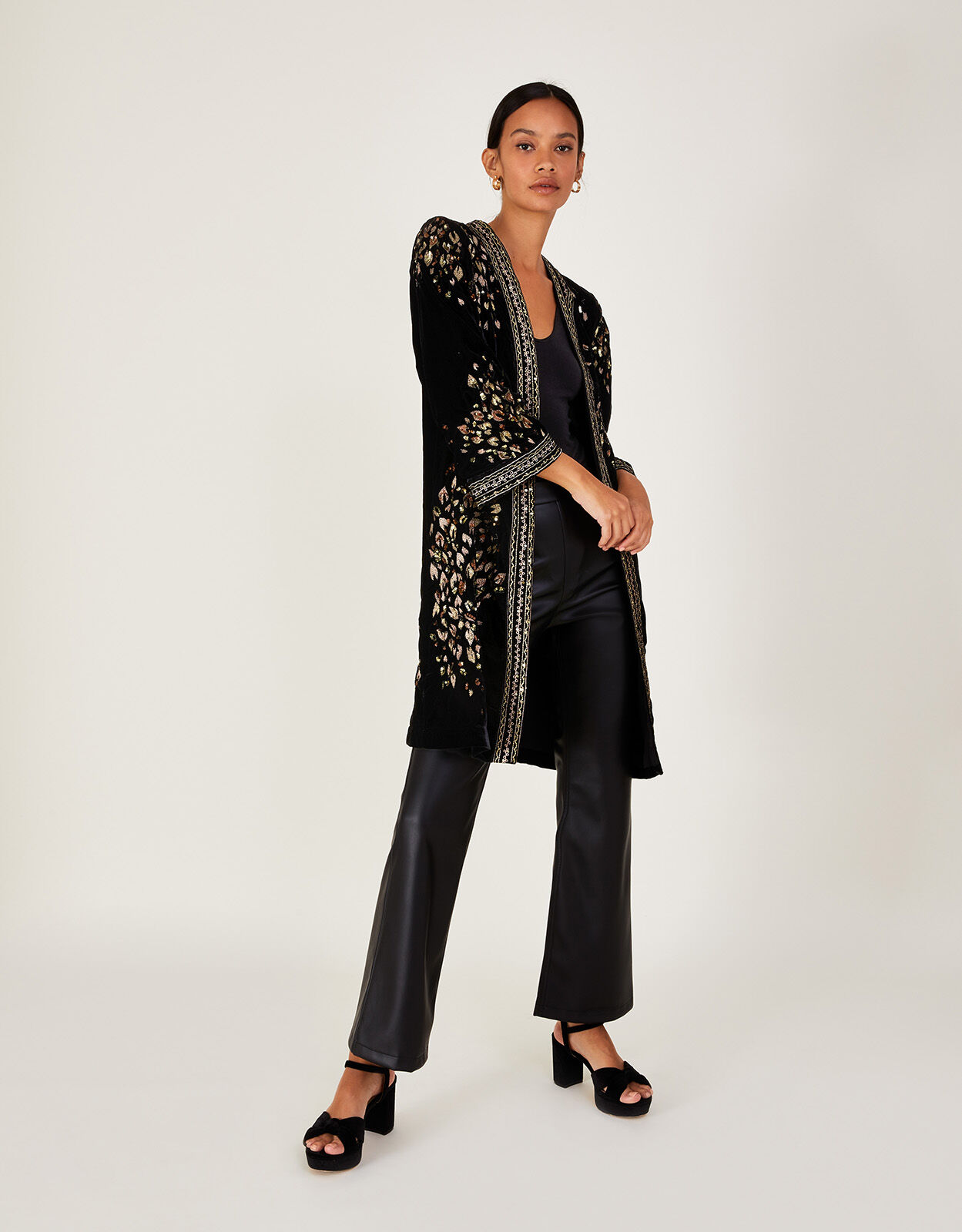 Monsoon kimono on sale jacket