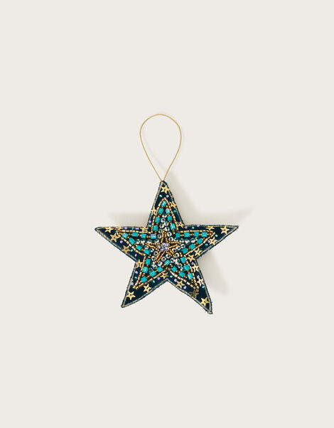 Star Hanging Decoration, , large