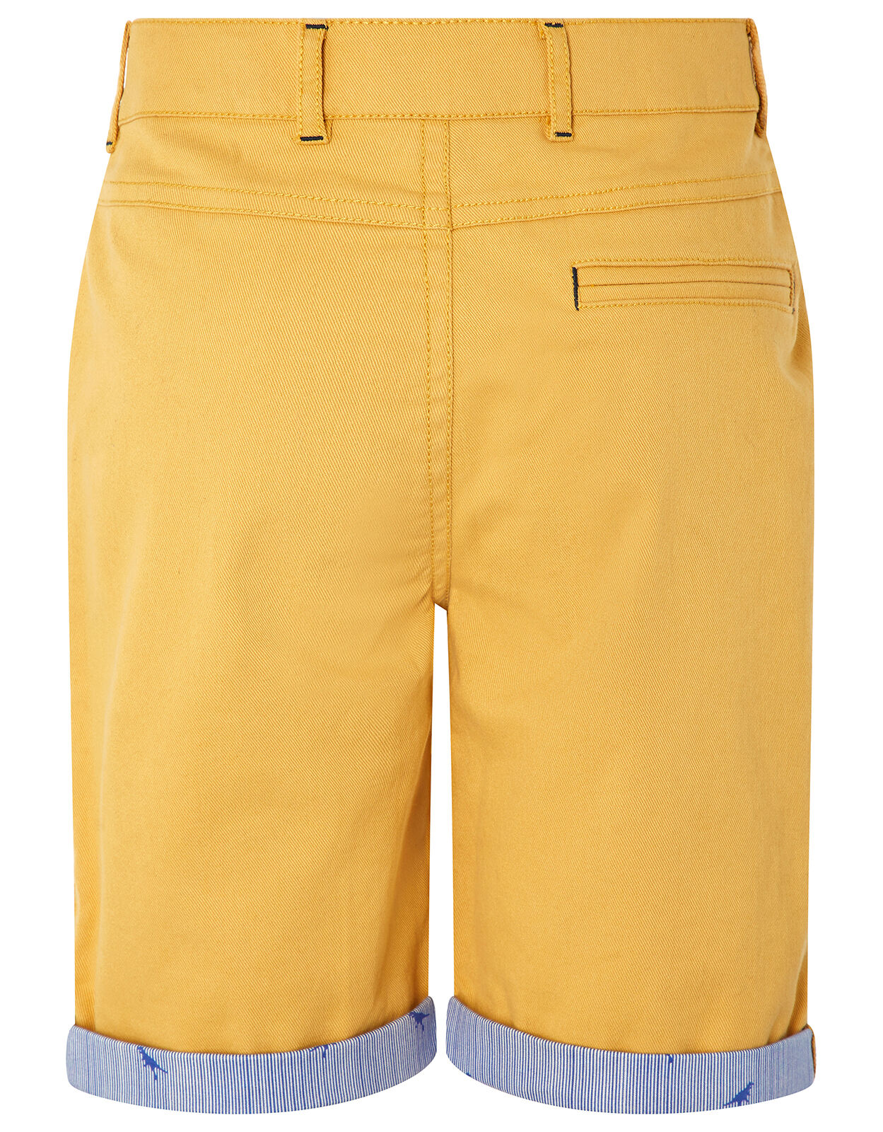 Boys mustard shorts clearance