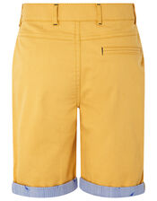 Marty Shorts, Yellow (MUSTARD), large