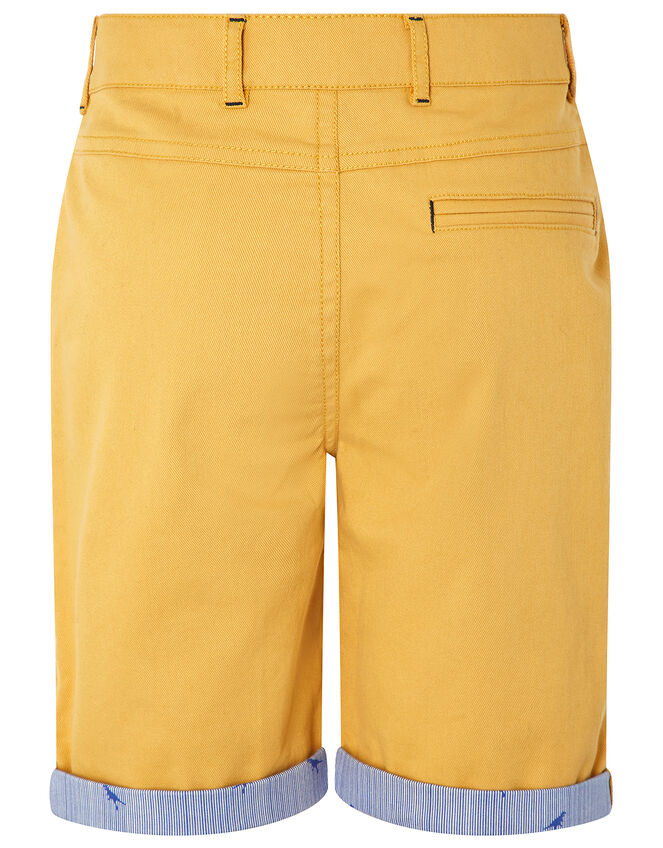 Marty Shorts, Yellow (MUSTARD), large