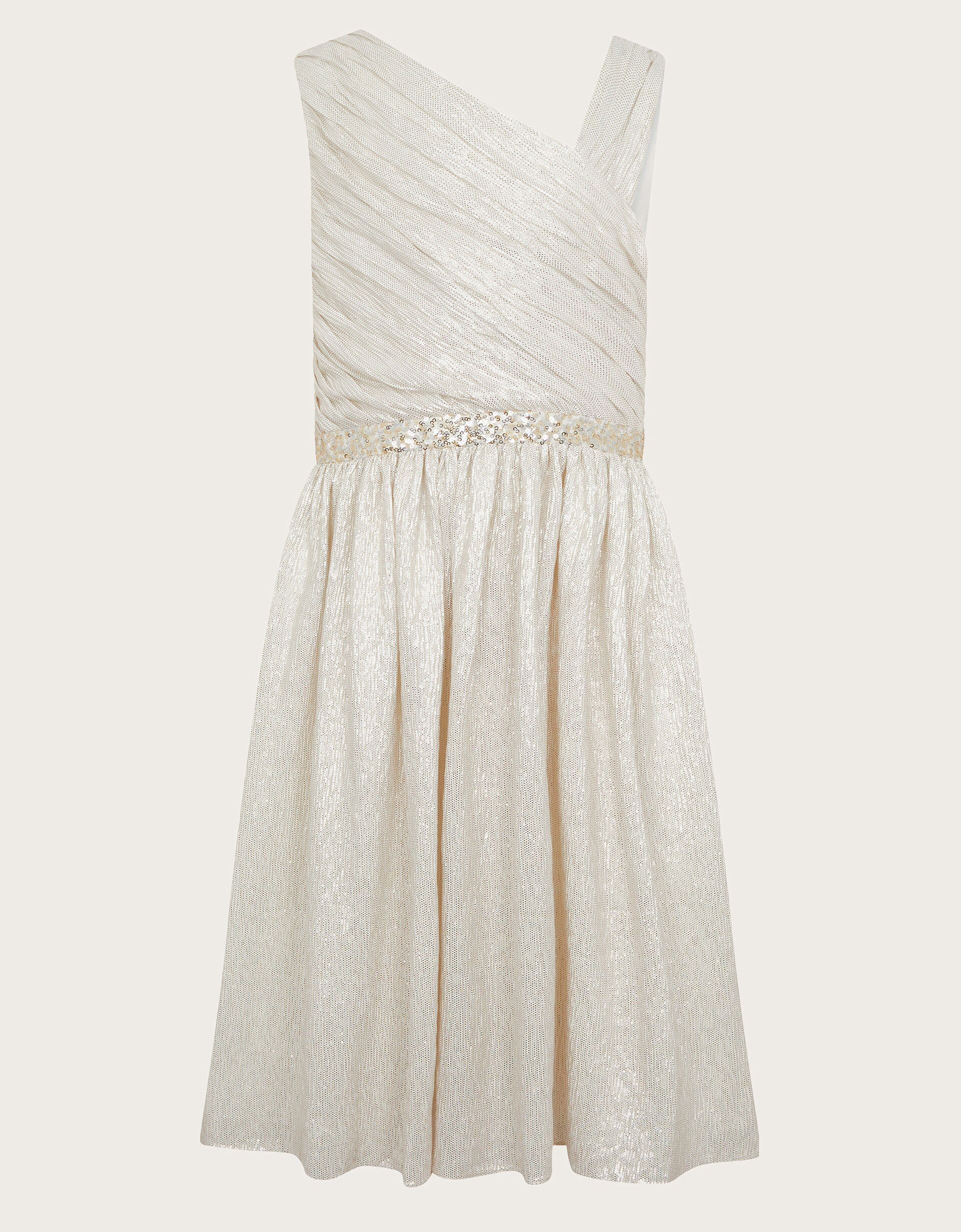 Monsoon abigail one shoulder dress top