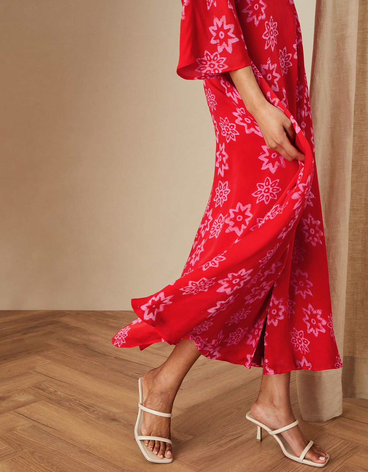 Monsoon diana dress top