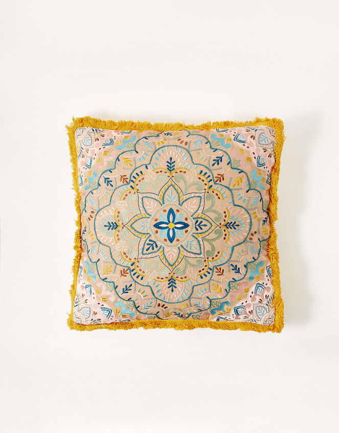 Embroidered Premium Cushion, , large