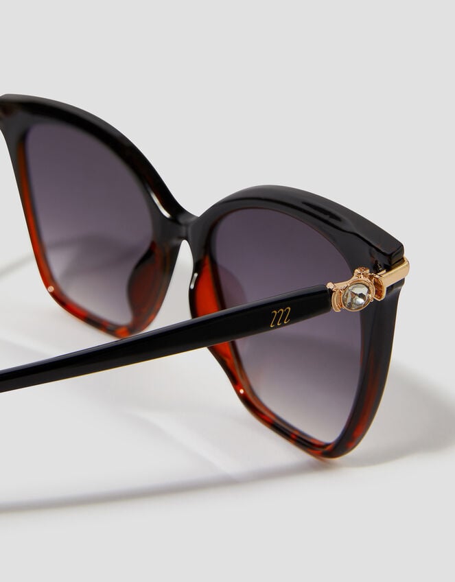 Ombré Cat Eye Sunglasses, , large