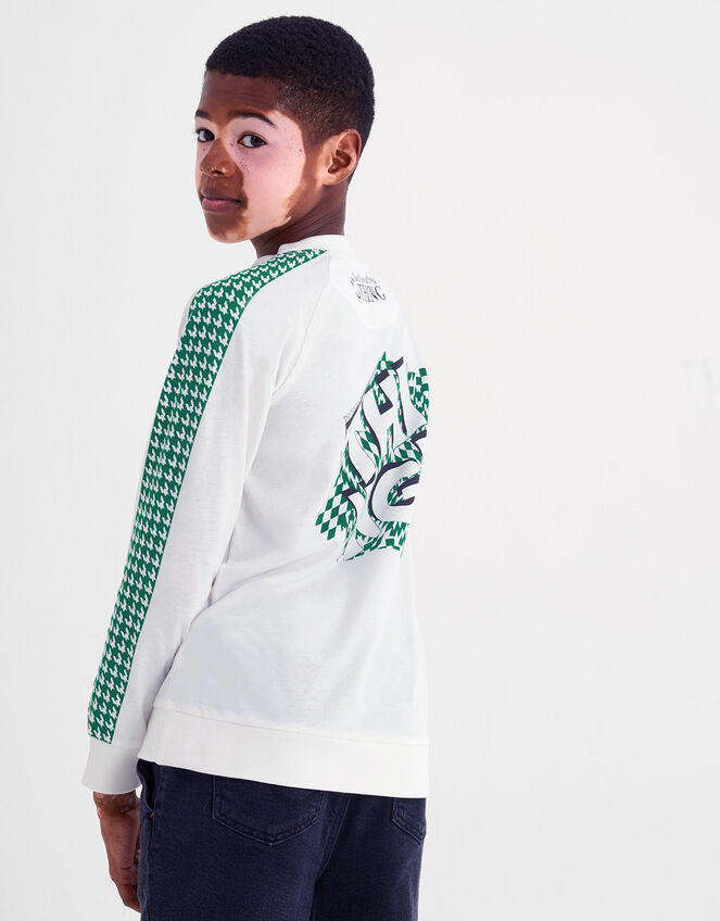 ivory long sleeve shirt