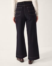 Teri Wide Leg Jeans, Blue (INDIGO), large