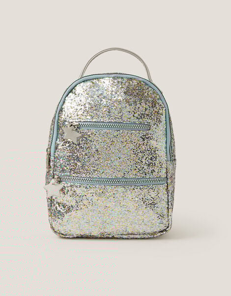 Glitter Charm Backpack, , large