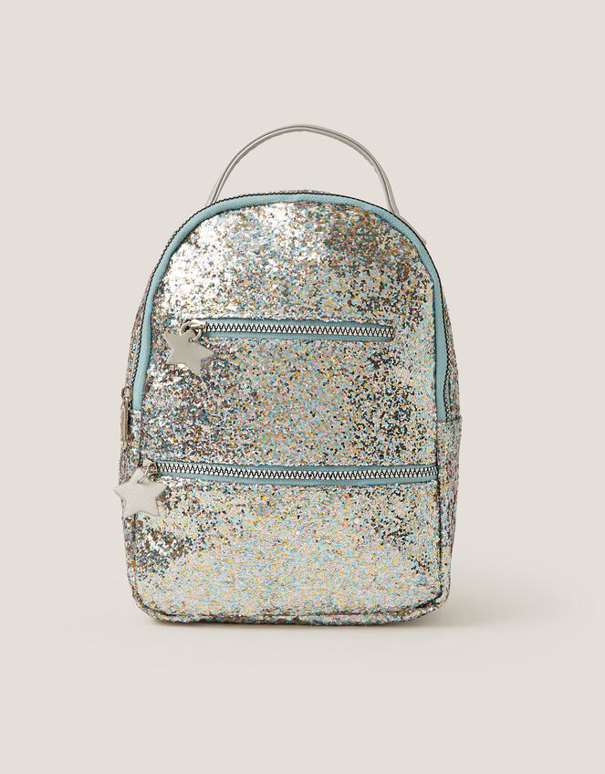 Glitter Charm Backpack, , large