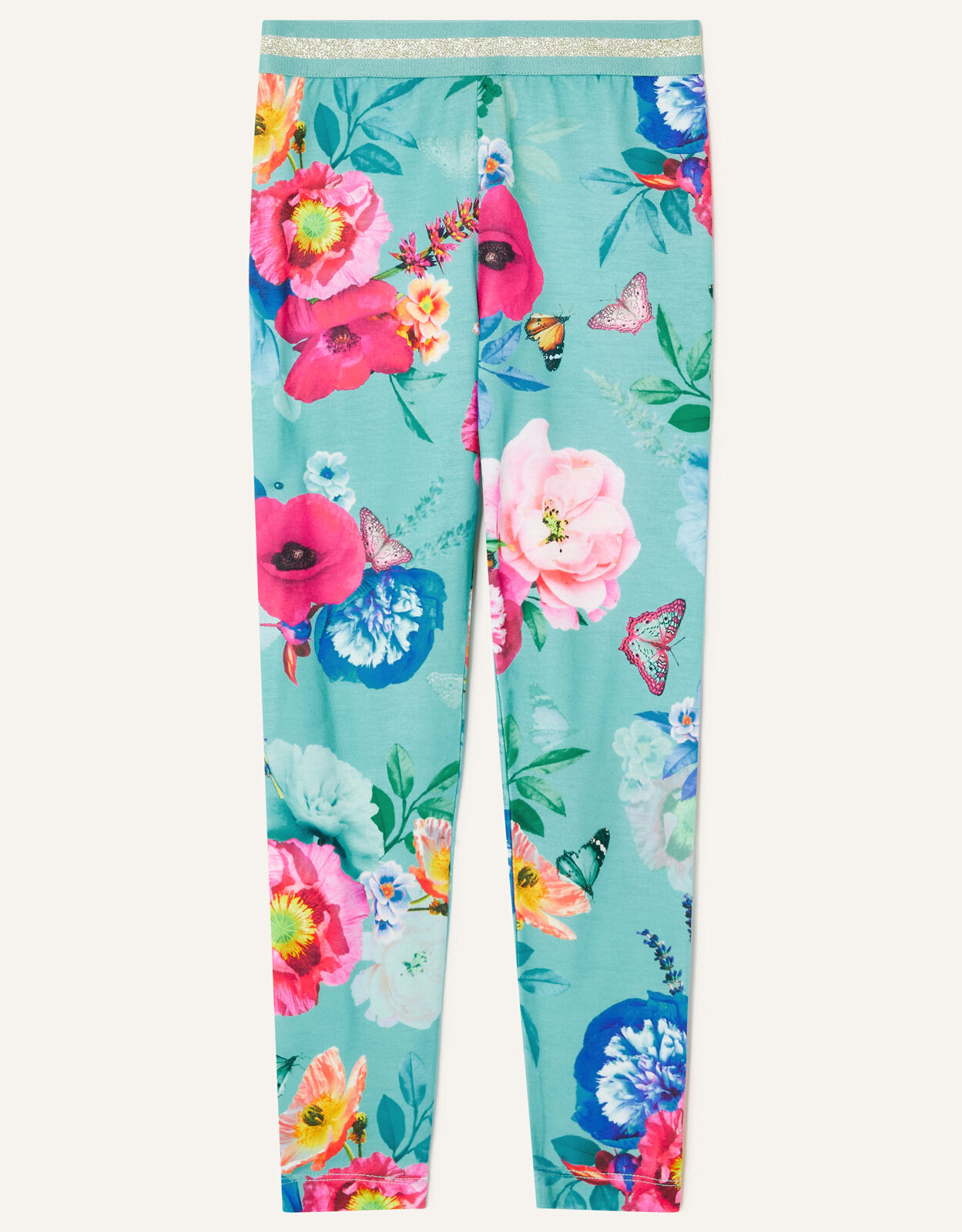 Floral active leggings online