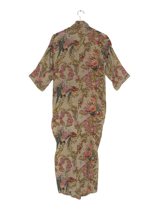 One Hundred Stars Autumn Chintz Rachel Dress, Multi (MULTI), large