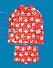 Frugi Rachel Rash Vest Swim Set, Pink (PINK), large