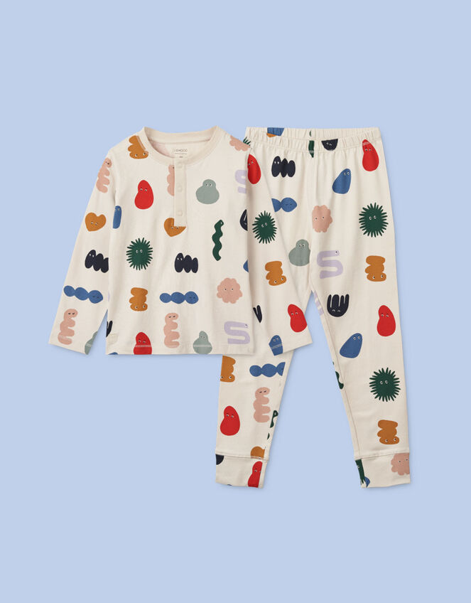 Liewood Printed Pyjama Set, Multi (MULTI), large