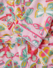 Butterfly Print Robe, Pink (PINK), large