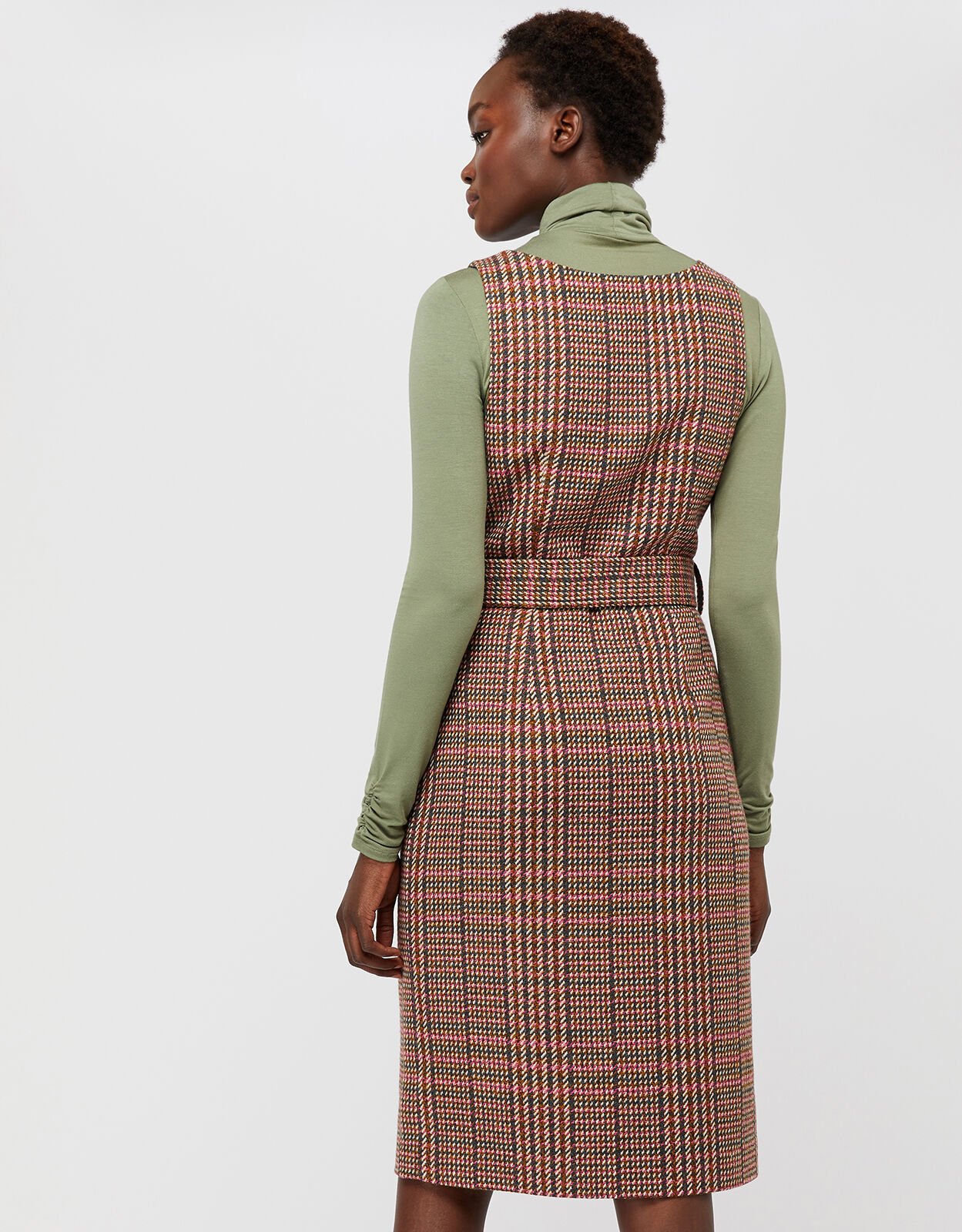 Monsoon clearance check dress