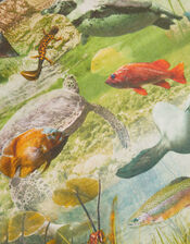 Pond Life T-Shirt, Multi (MULTI), large