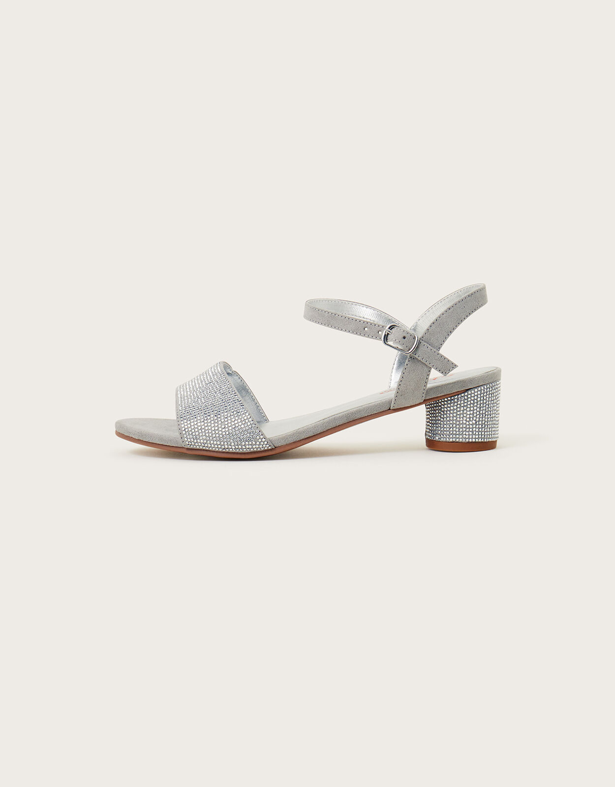 Girls hotsell sandals silver