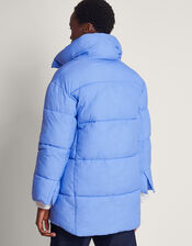 Emmy Padded Coat, Blue (PALE BLUE), large